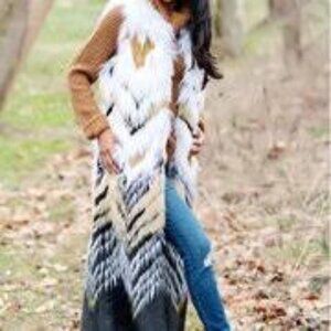 Donna Saylors Fabulous Furs "Celebrity" Vest